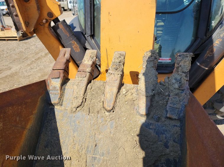 image for item DK5211 Case 580 Super N WT  backhoe