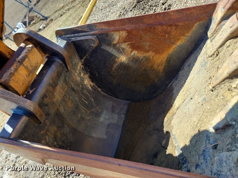 image for item DK5211 Case 580 Super N WT  backhoe