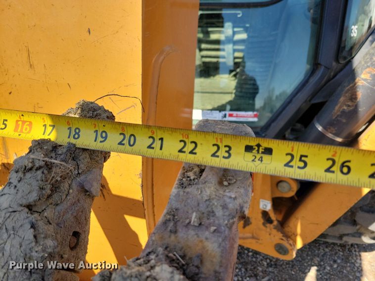 image for item DK5211 Case 580 Super N WT  backhoe