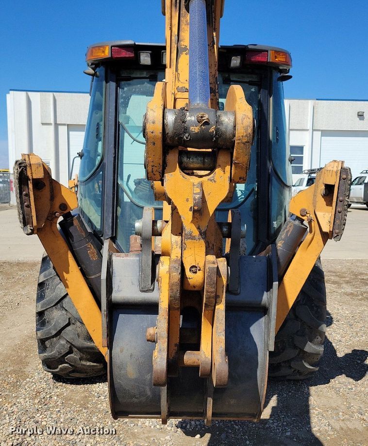 image for item DK5211 Case 580 Super N WT  backhoe