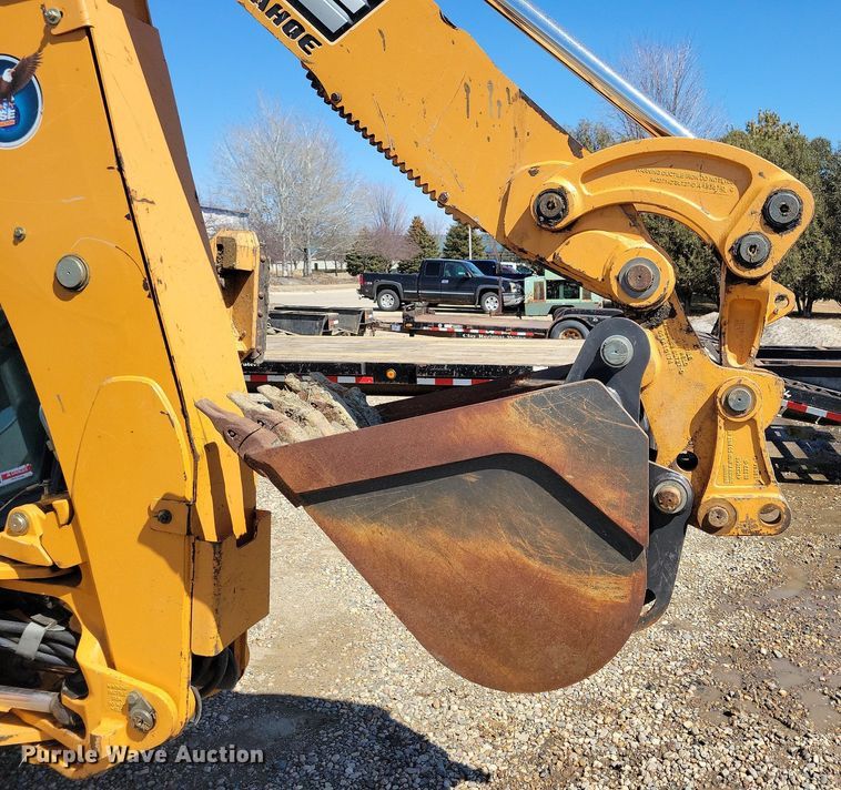 image for item DK5211 Case 580 Super N WT  backhoe