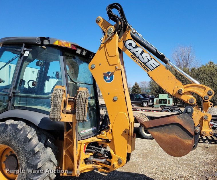 image for item DK5211 Case 580 Super N WT  backhoe