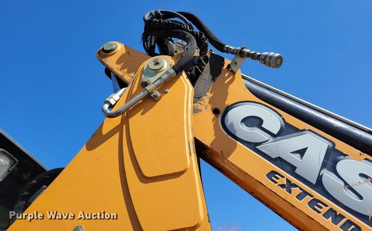 image for item DK5211 Case 580 Super N WT  backhoe