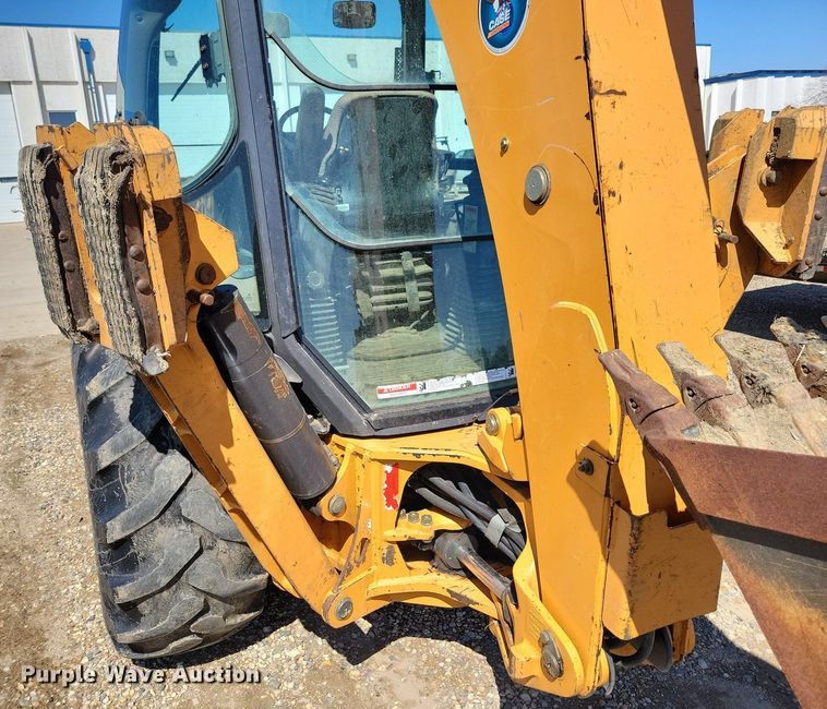 image for item DK5211 Case 580 Super N WT  backhoe