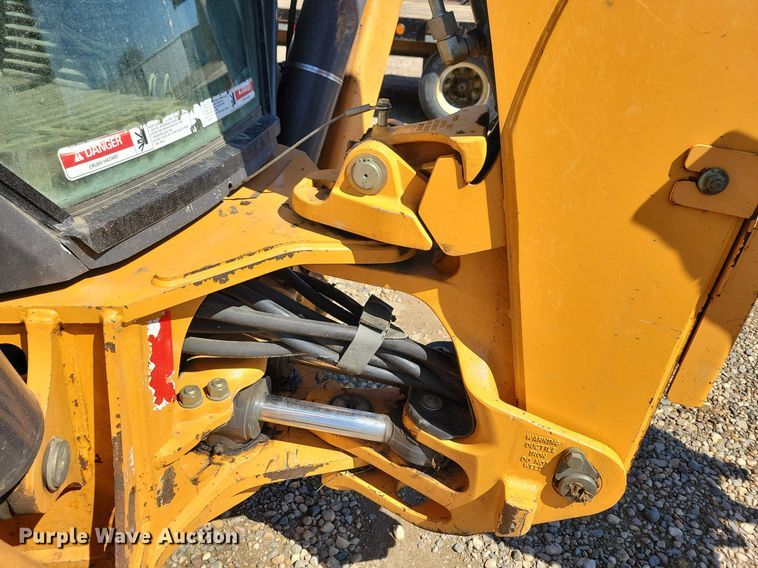image for item DK5211 Case 580 Super N WT  backhoe