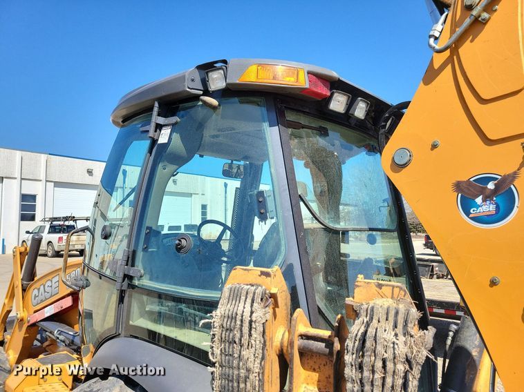 image for item DK5211 Case 580 Super N WT  backhoe