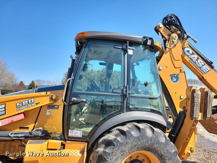 image for item DK5211 Case 580 Super N WT  backhoe