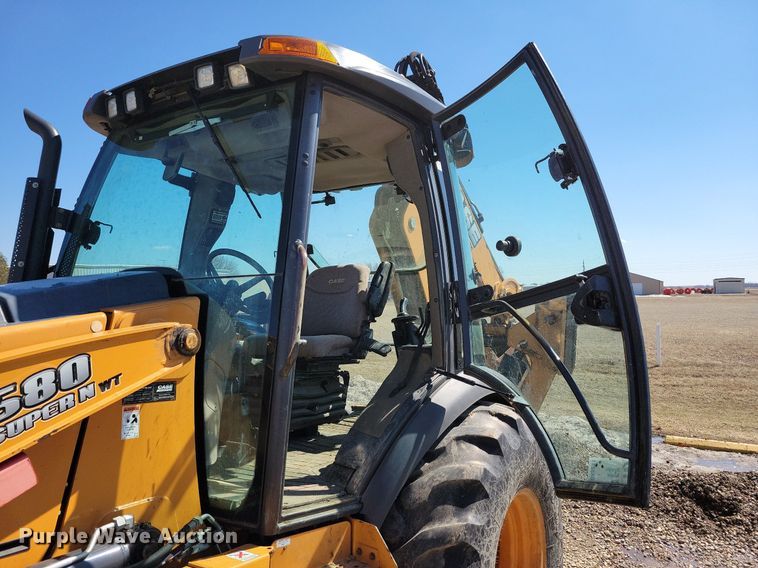 image for item DK5211 Case 580 Super N WT  backhoe