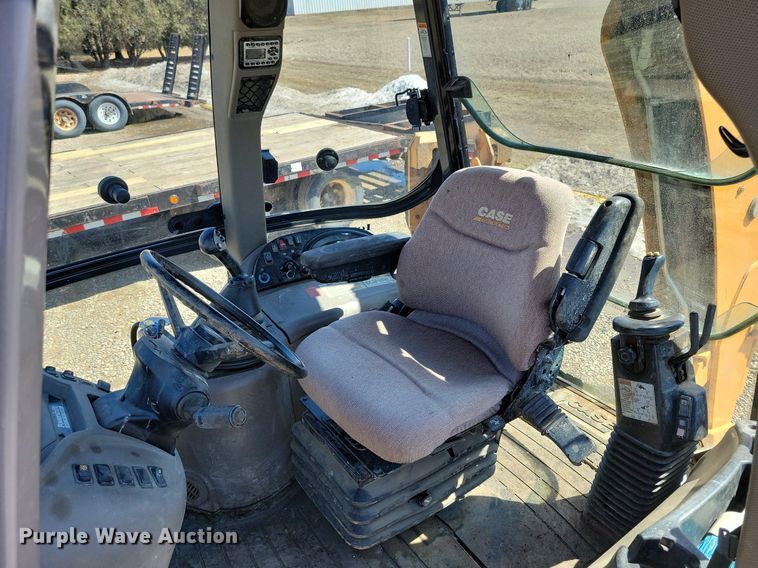 image for item DK5211 Case 580 Super N WT  backhoe