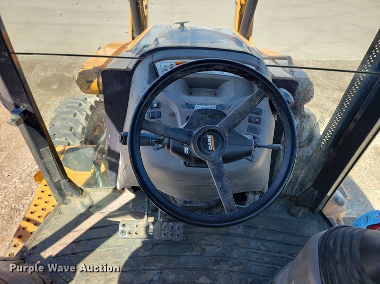 image for item DK5211 Case 580 Super N WT  backhoe