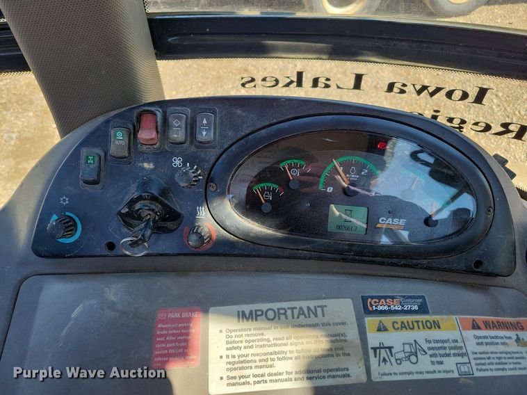 image for item DK5211 Case 580 Super N WT  backhoe