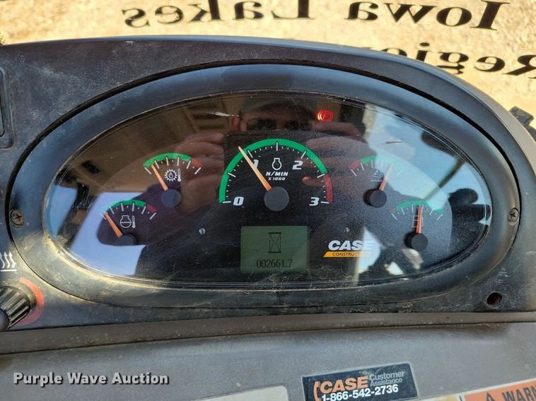 image for item DK5211 Case 580 Super N WT  backhoe