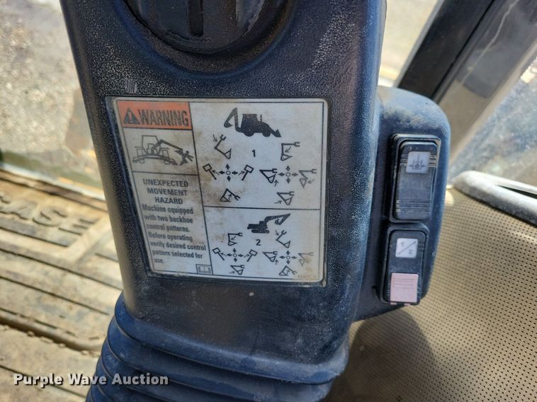 image for item DK5211 Case 580 Super N WT  backhoe