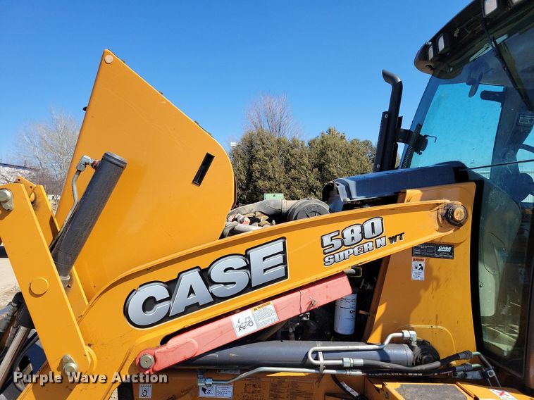 image for item DK5211 Case 580 Super N WT  backhoe