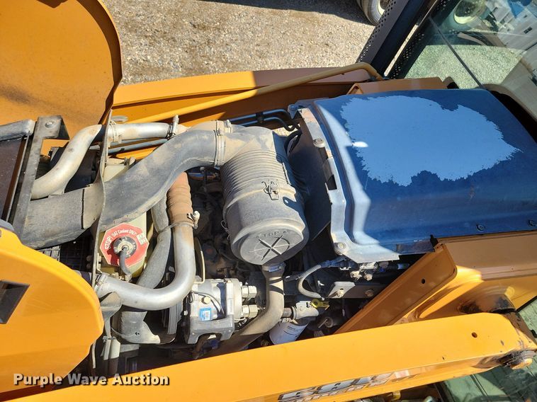 image for item DK5211 Case 580 Super N WT  backhoe