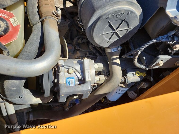 image for item DK5211 Case 580 Super N WT  backhoe