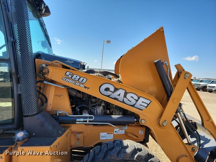 image for item DK5211 Case 580 Super N WT  backhoe