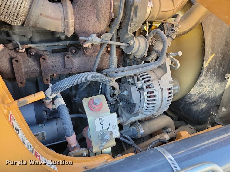 image for item DK5211 Case 580 Super N WT  backhoe