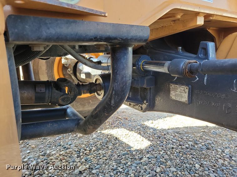 image for item DK5211 Case 580 Super N WT  backhoe