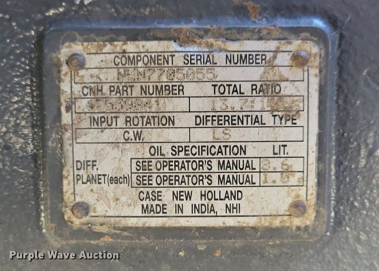 image for item DK5211 Case 580 Super N WT  backhoe