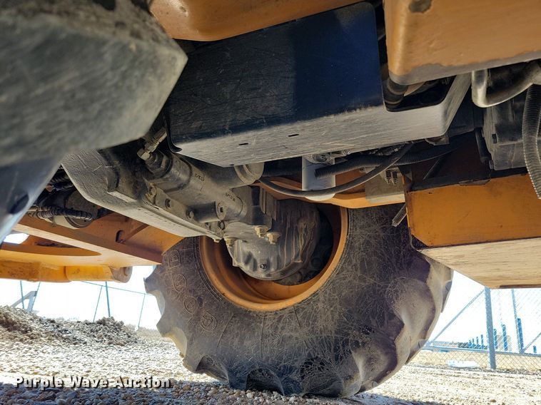 image for item DK5211 Case 580 Super N WT  backhoe