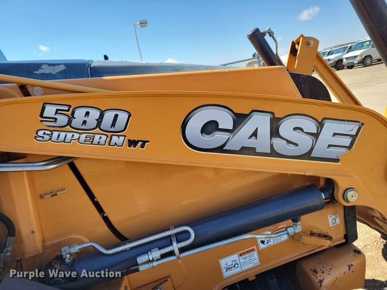 image for item DK5211 Case 580 Super N WT  backhoe