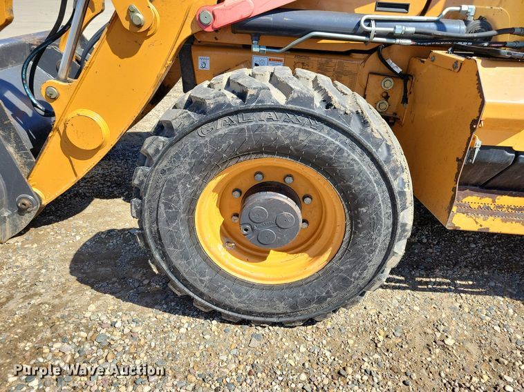 image for item DK5211 Case 580 Super N WT  backhoe
