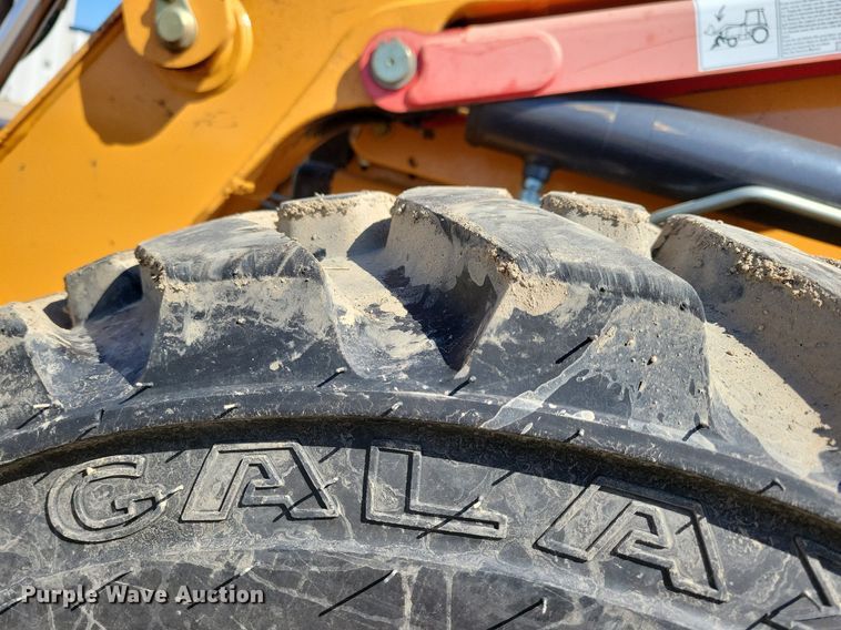 image for item DK5211 Case 580 Super N WT  backhoe