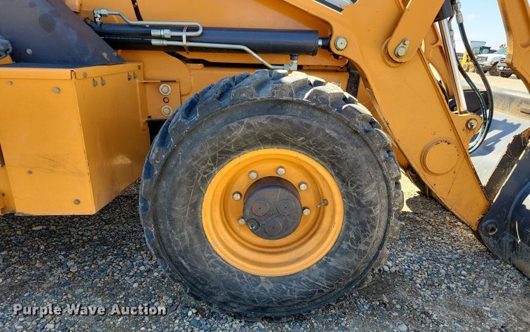 image for item DK5211 Case 580 Super N WT  backhoe