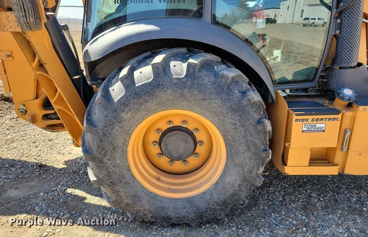 image for item DK5211 Case 580 Super N WT  backhoe