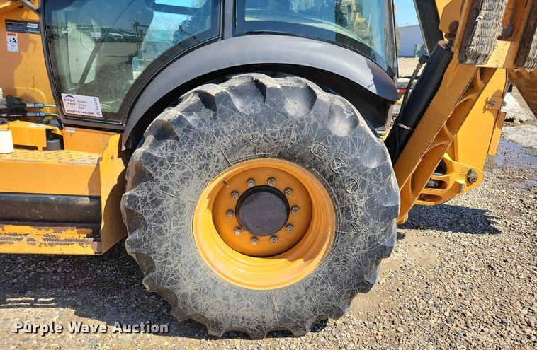 image for item DK5211 Case 580 Super N WT  backhoe