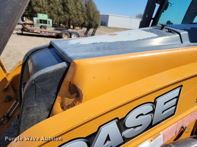 image for item DK5211 Case 580 Super N WT  backhoe
