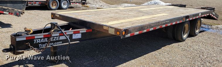 image for item DK5212 2007 Trail Eze TE30R24  equipment trailer