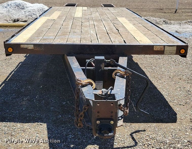 image for item DK5212 2007 Trail Eze TE30R24  equipment trailer