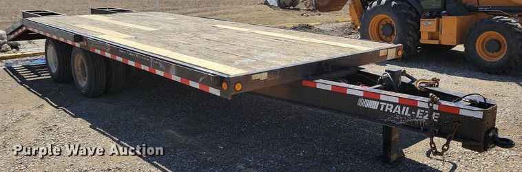 image for item DK5212 2007 Trail Eze TE30R24  equipment trailer