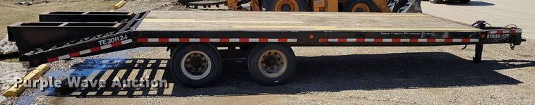 image for item DK5212 2007 Trail Eze TE30R24  equipment trailer