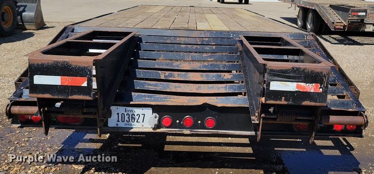 image for item DK5212 2007 Trail Eze TE30R24  equipment trailer