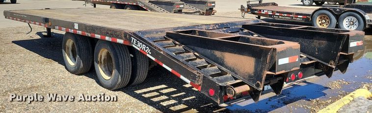 image for item DK5212 2007 Trail Eze TE30R24  equipment trailer