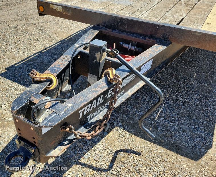 image for item DK5212 2007 Trail Eze TE30R24  equipment trailer