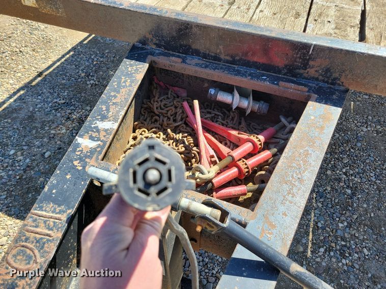 image for item DK5212 2007 Trail Eze TE30R24  equipment trailer