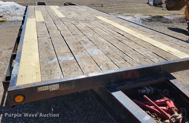 image for item DK5212 2007 Trail Eze TE30R24  equipment trailer