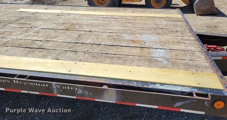 image for item DK5212 2007 Trail Eze TE30R24  equipment trailer