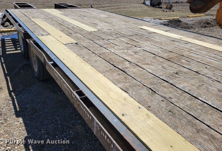 image for item DK5212 2007 Trail Eze TE30R24  equipment trailer