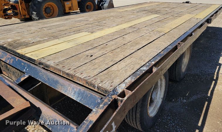 image for item DK5212 2007 Trail Eze TE30R24  equipment trailer