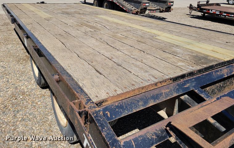 image for item DK5212 2007 Trail Eze TE30R24  equipment trailer