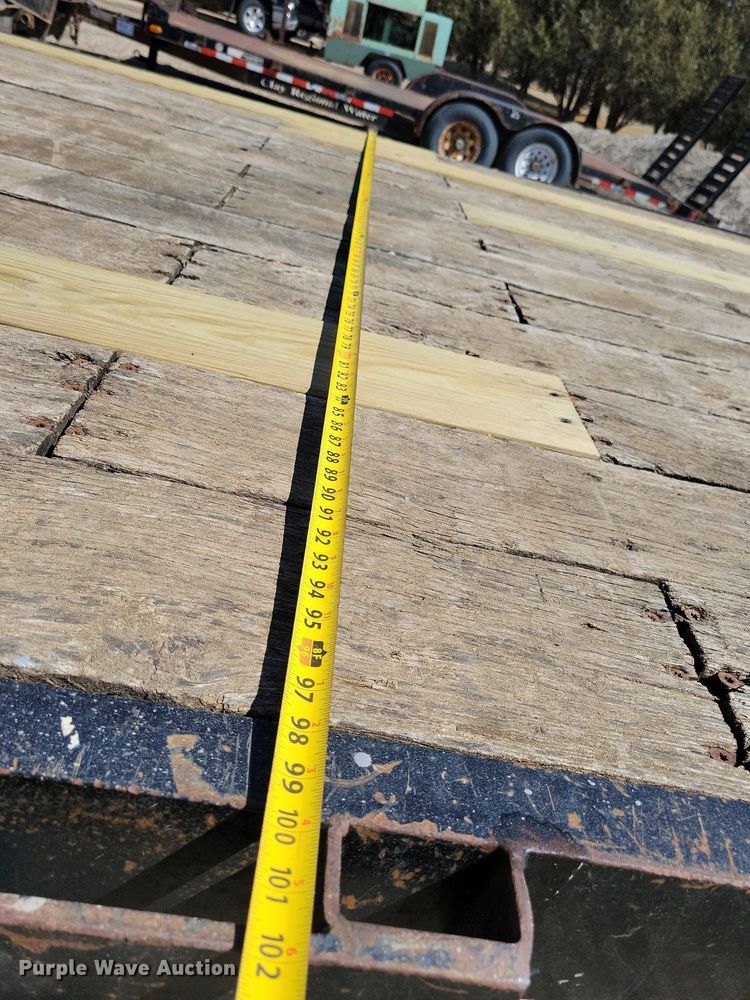 image for item DK5212 2007 Trail Eze TE30R24  equipment trailer