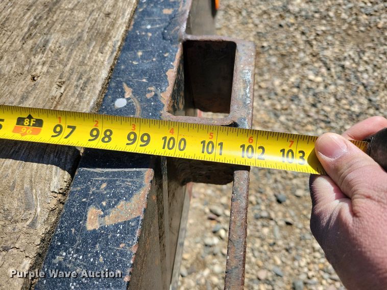 image for item DK5212 2007 Trail Eze TE30R24  equipment trailer