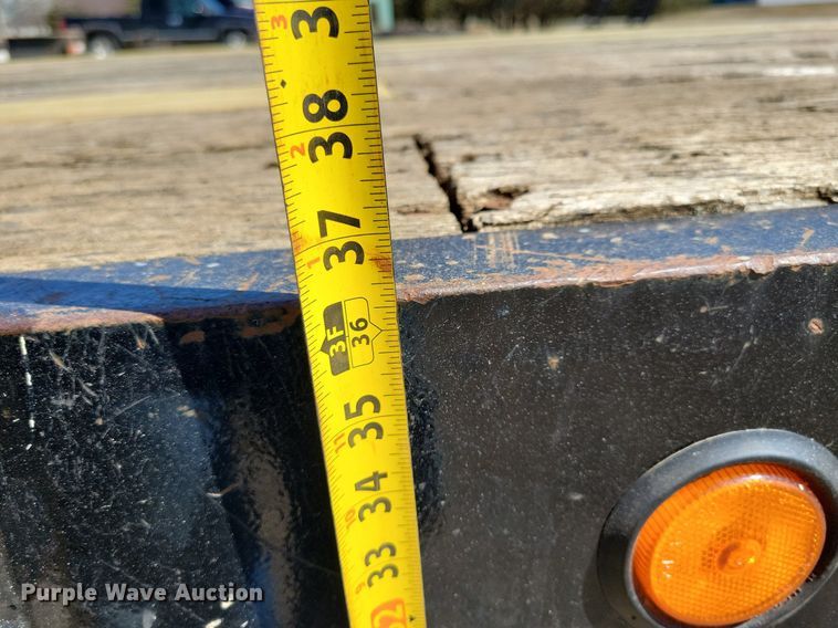 image for item DK5212 2007 Trail Eze TE30R24  equipment trailer