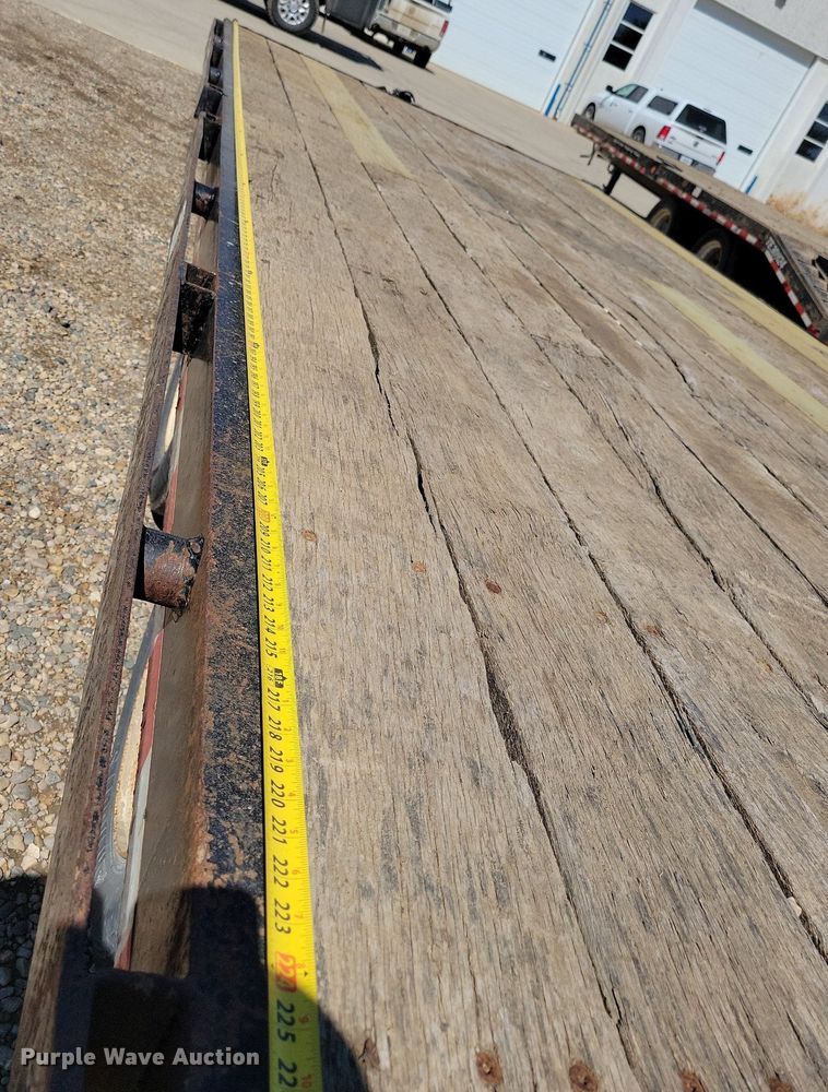 image for item DK5212 2007 Trail Eze TE30R24  equipment trailer