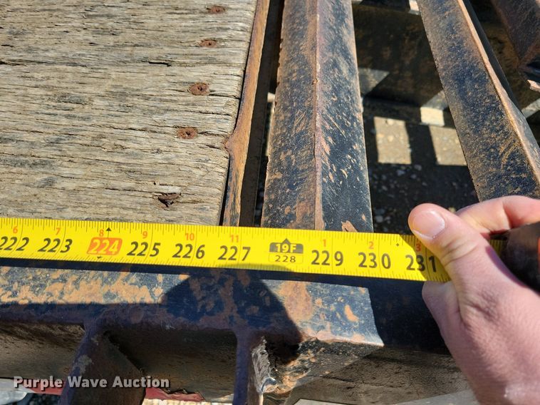 image for item DK5212 2007 Trail Eze TE30R24  equipment trailer